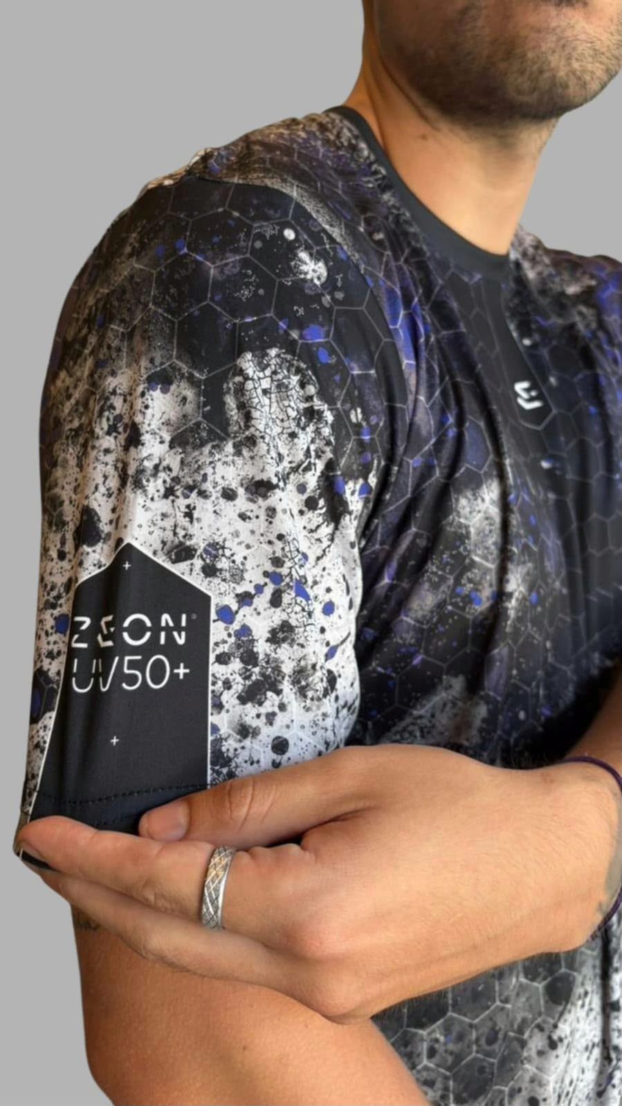 Remera Satin Sublimada