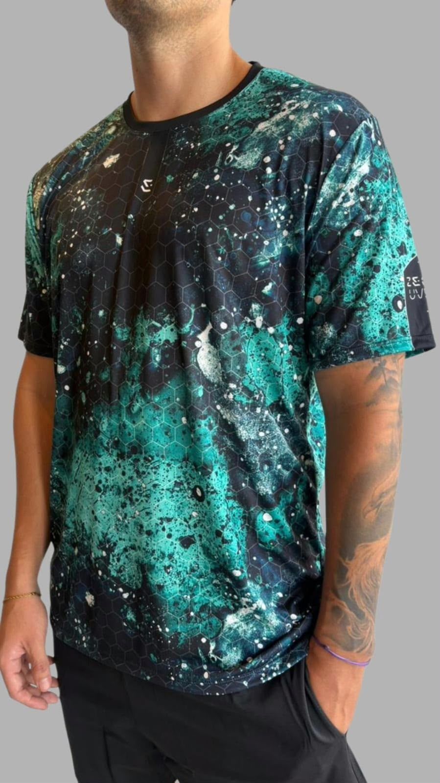 Remera Satin Sublimada