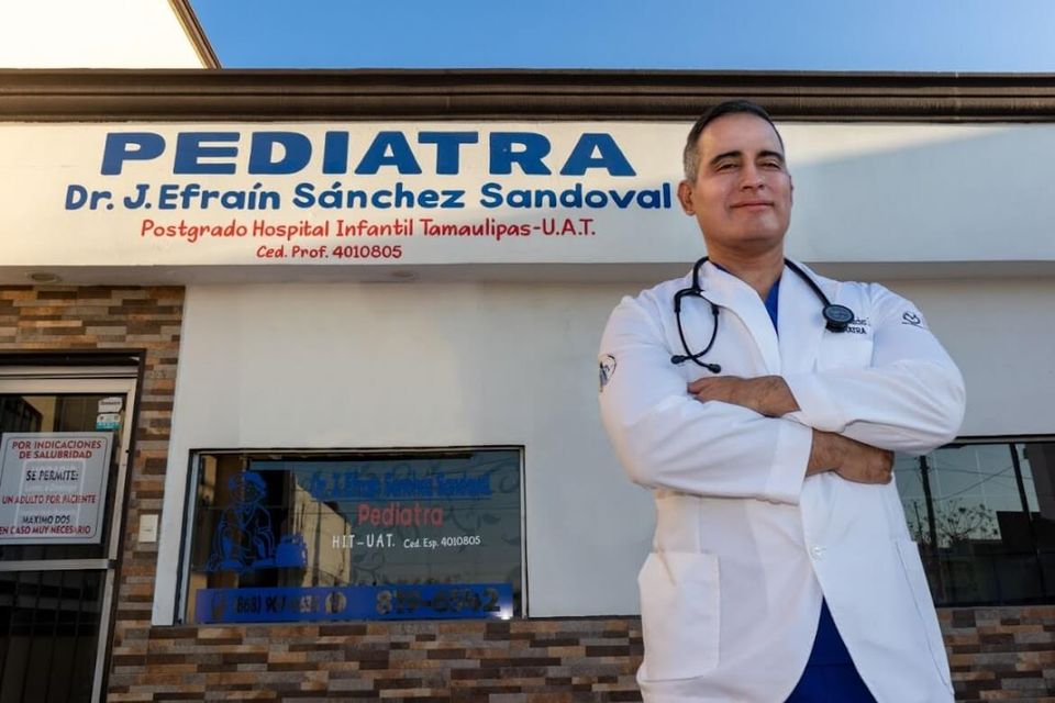 PEDIATRA JESÚS EFRAÍN SÁNCHEZ SANDOVAL
