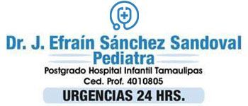 PEDIATRA JES&Uacute;S EFRA&Iacute;N S&Aacute;NCHEZ SANDOVAL