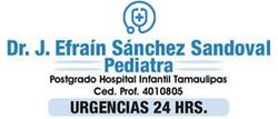 PEDIATRA JESÚS EFRAÍN SÁNCHEZ SANDOVAL