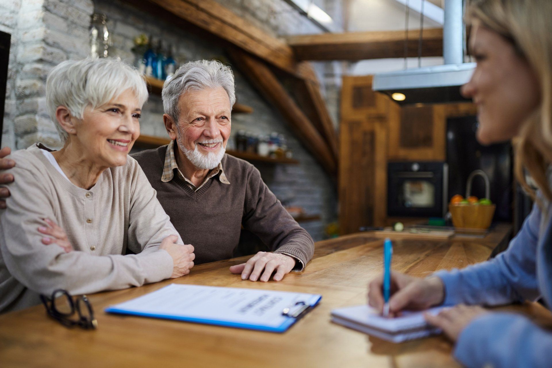 Old People Smiling — Jasper, AL — Grice Lacy Insurance Agency Old People Smiling — Jasper, AL — Grice Lacy Insurance Agency