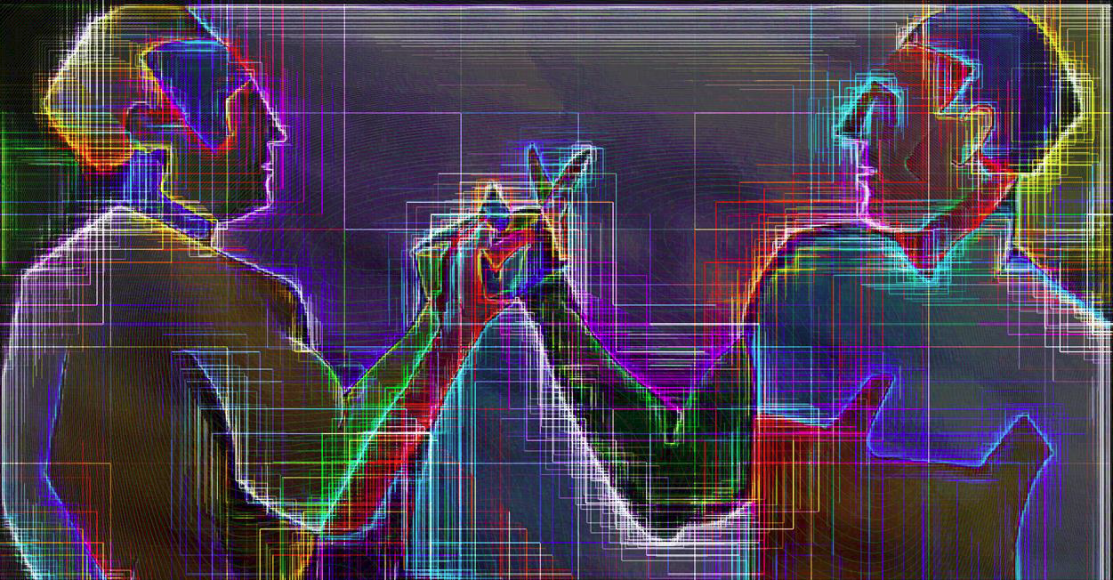 Colorful Image by artist Leonard Antinori