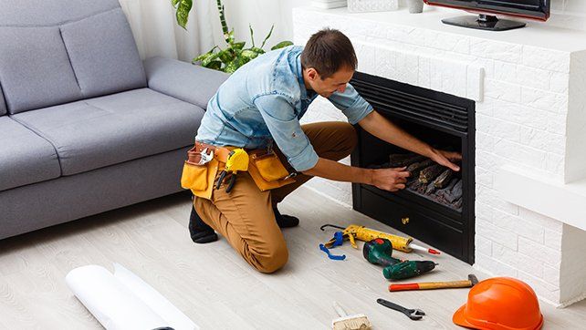 Fireplace Installation — Livermore, CA — Charlie Dunn & Sons Fireplace Installation — Livermore, CA — Charlie Dunn & Sons
