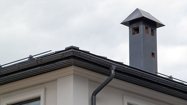 Modern Chimney — Livermore, CA — Charlie Dunn & Sons Modern Chimney — Livermore, CA — Charlie Dunn & Sons
