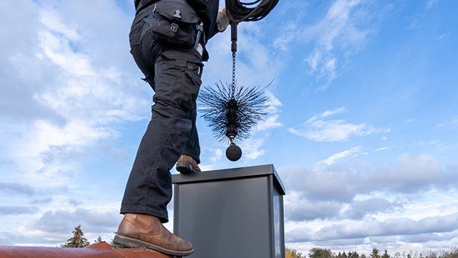 Chimney Sweeping — Livermore, CA — Charlie Dunn & Sons Chimney Sweeping — Livermore, CA — Charlie Dunn & Sons