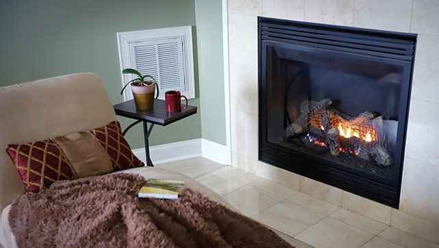 Installed Fireplace — Livermore, CA — Charlie Dunn & Sons Installed Fireplace — Livermore, CA — Charlie Dunn & Sons