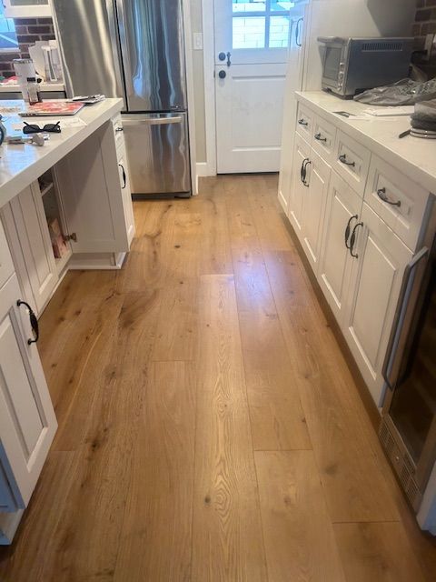 Del Mar flooring showroom with custom floor
options