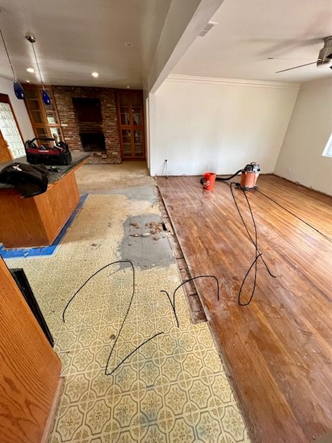 Carlsbad’s finest floor repairs are made possible by San Diego's Finest Flooring.