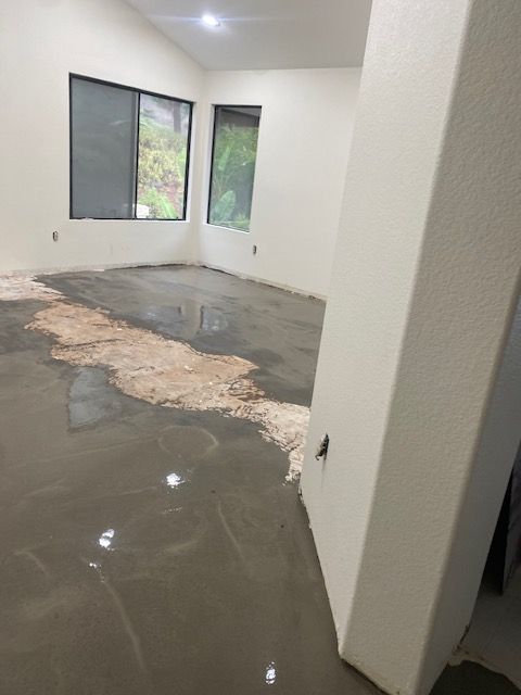 Professional floor leveling and repairs for residential and commercial properties in Escondido.