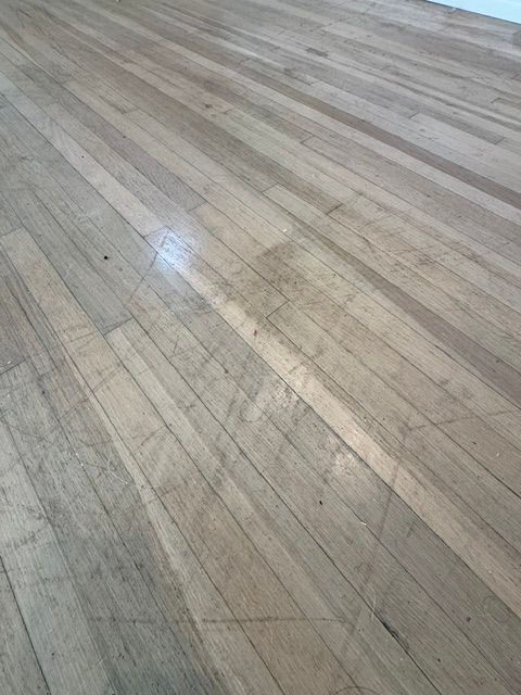 before hardwood floor lots of scratches in oceanside ca