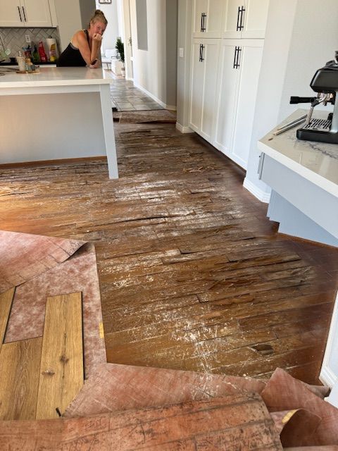 Poway’s floors and carpets are repaired by San Diego's Finest Flooring with precision and care.
