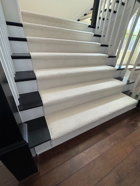 encinitas stair runner carpet install