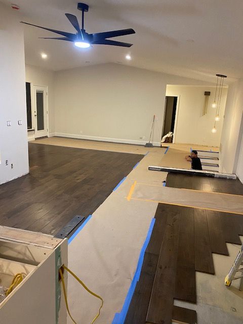Reliable and efficient flooring services available in Encinitas.
