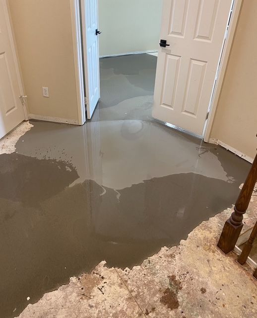 Professional floor leveling and repairs for properties in Escondido.
