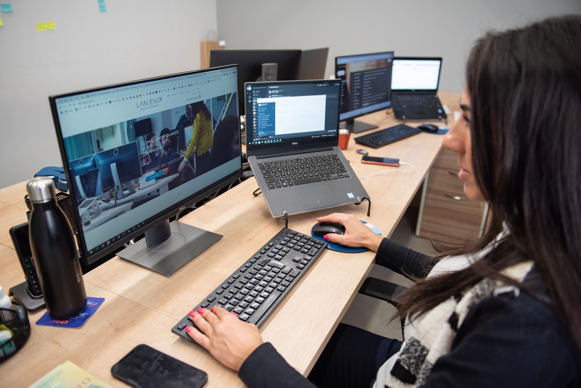 Aumente o potencial empresarial com Microsoft 365 para pequenas e médias empresas