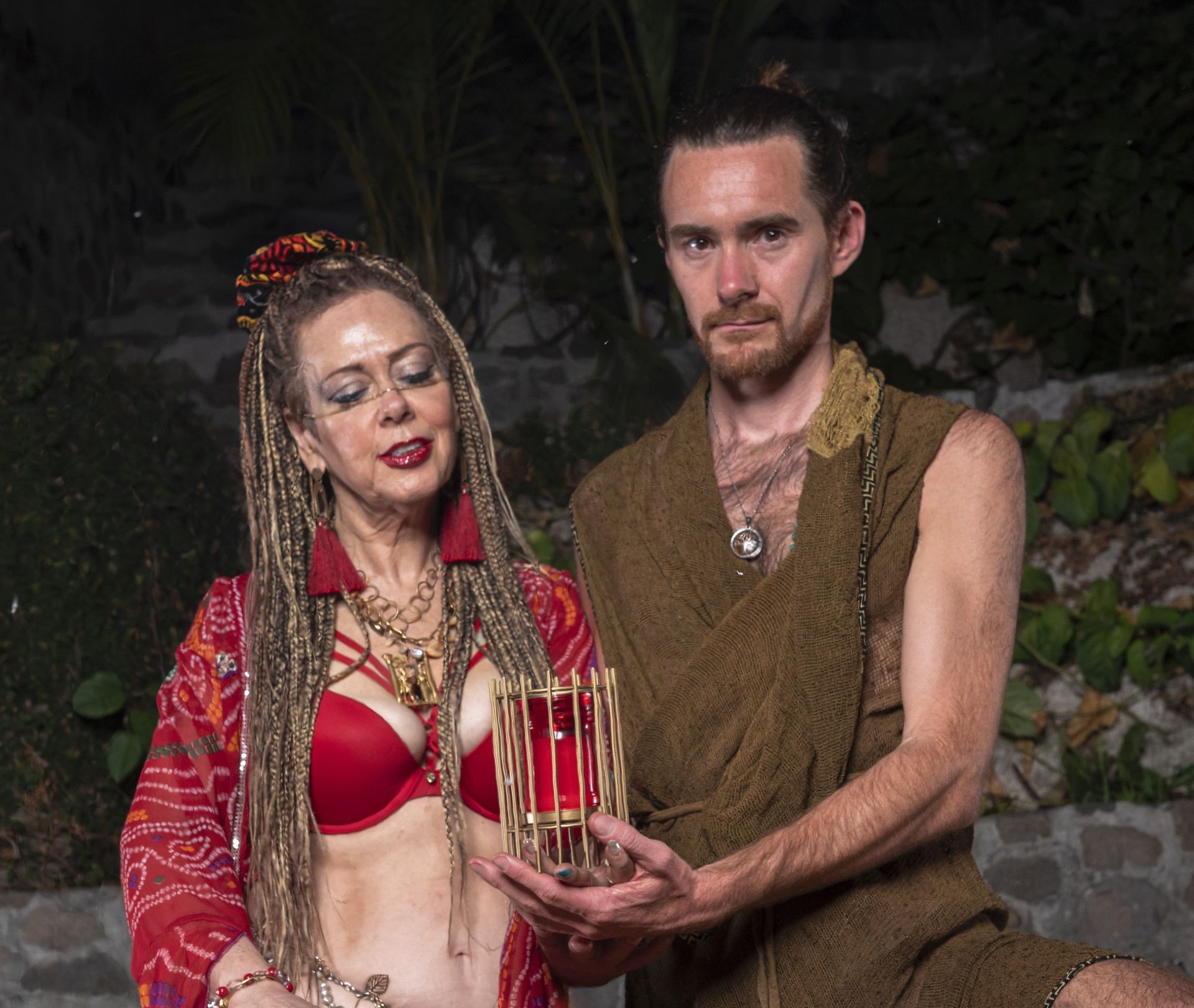 Shadi Terra Francesca Gentille Shamanic Kink