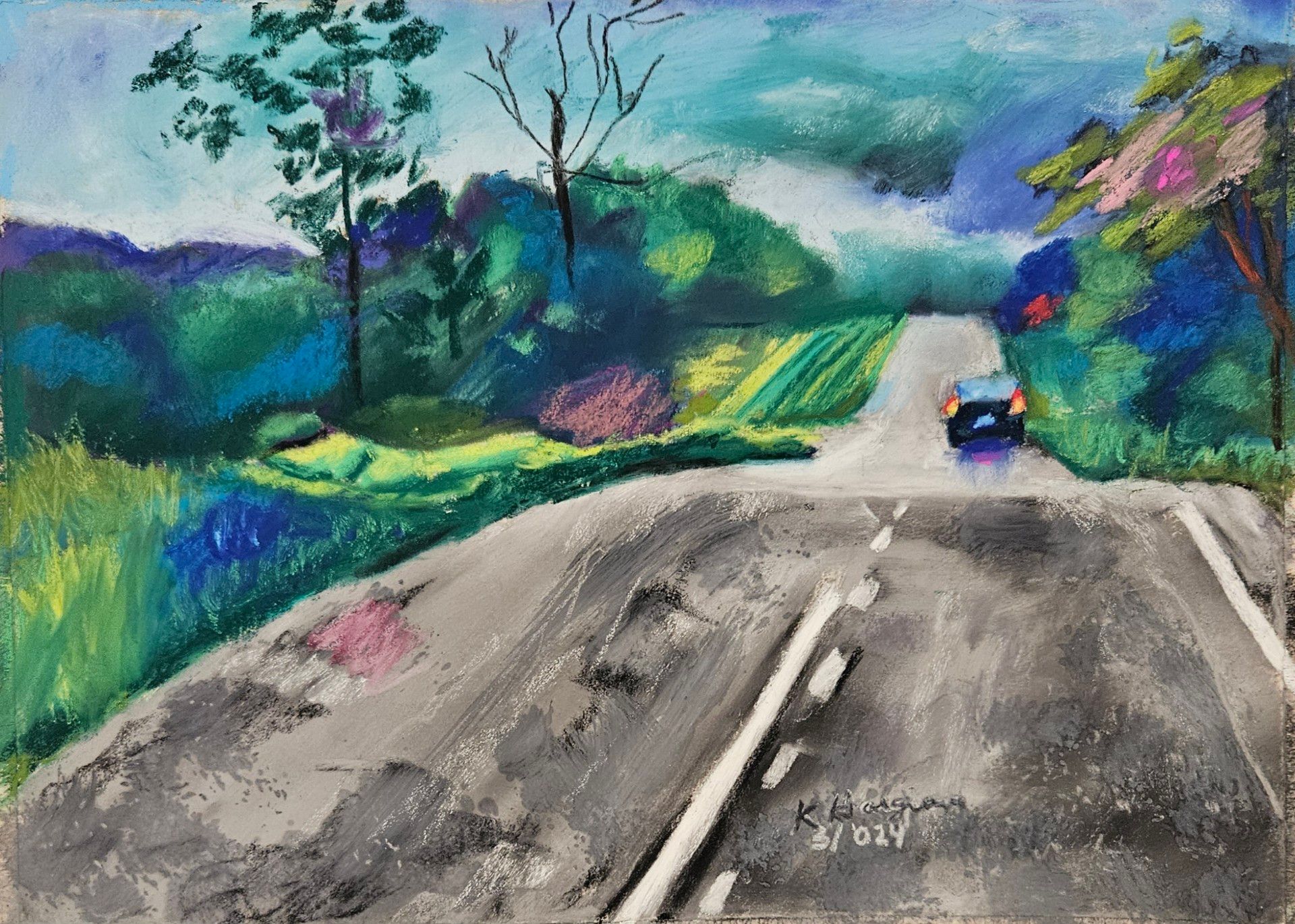 Kevin L. Hargrave Artist