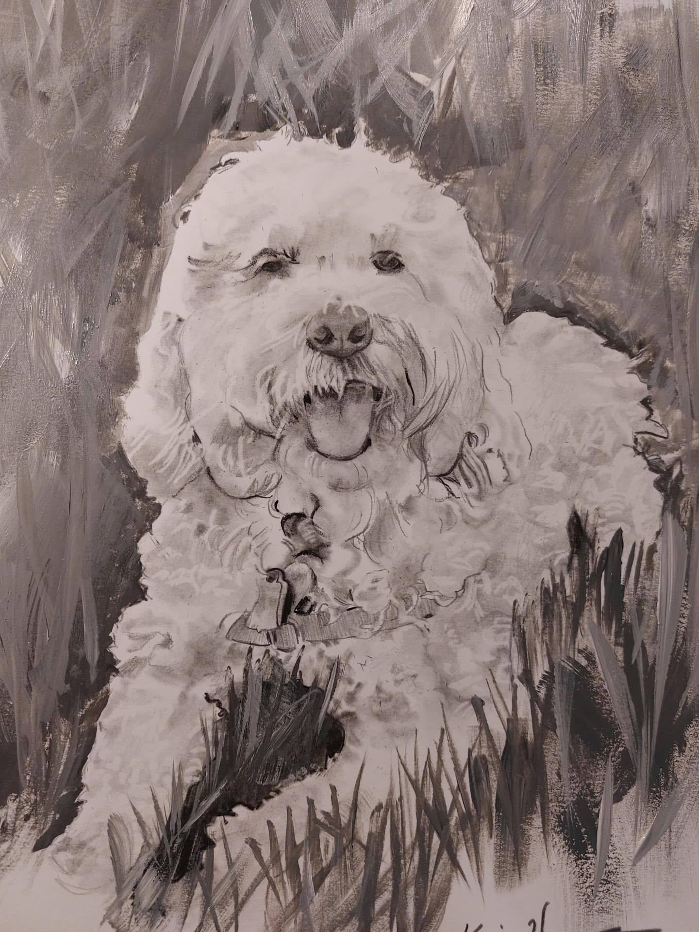 Kevin L. Hargrave Pet Portrait Artist