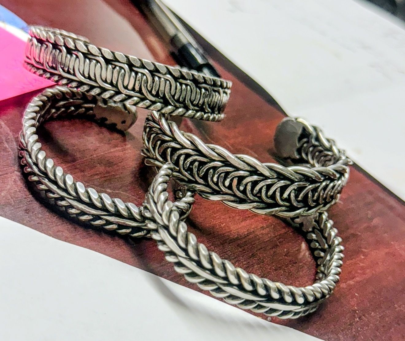 Custom Stainless Steel Bracelets
