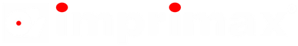 Um ícone gráfico preto representando um material ou filme enrolado com um centro vermelho, posicionado à esquerda de dois pontos vermelhos.