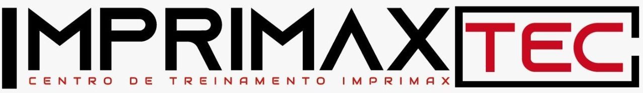Logotipo da Imprimax Tec, um centro de treinamento, com o texto