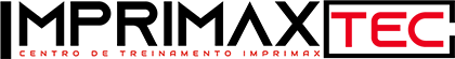 Logotipo da ImprimaxTec, apresentando