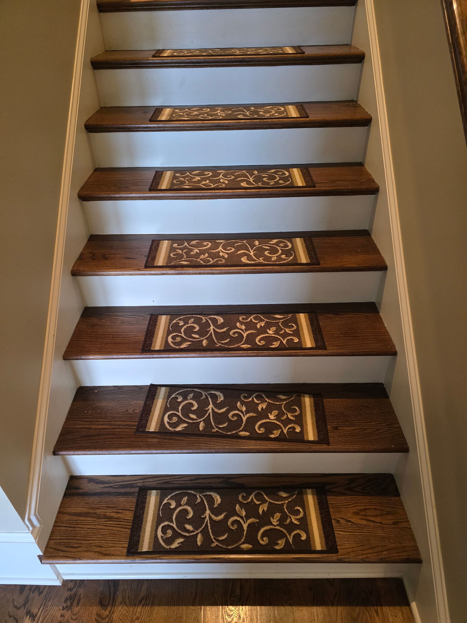 custom stair runner project franklin tn