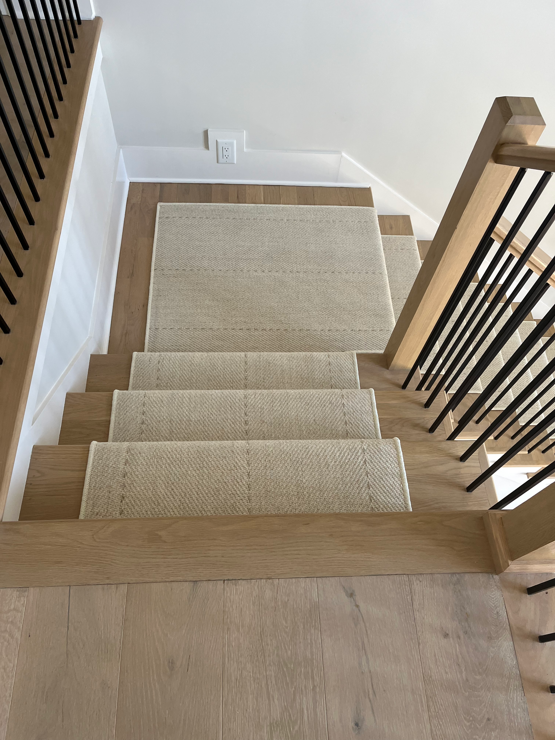 custom stair runner campion project middle tn