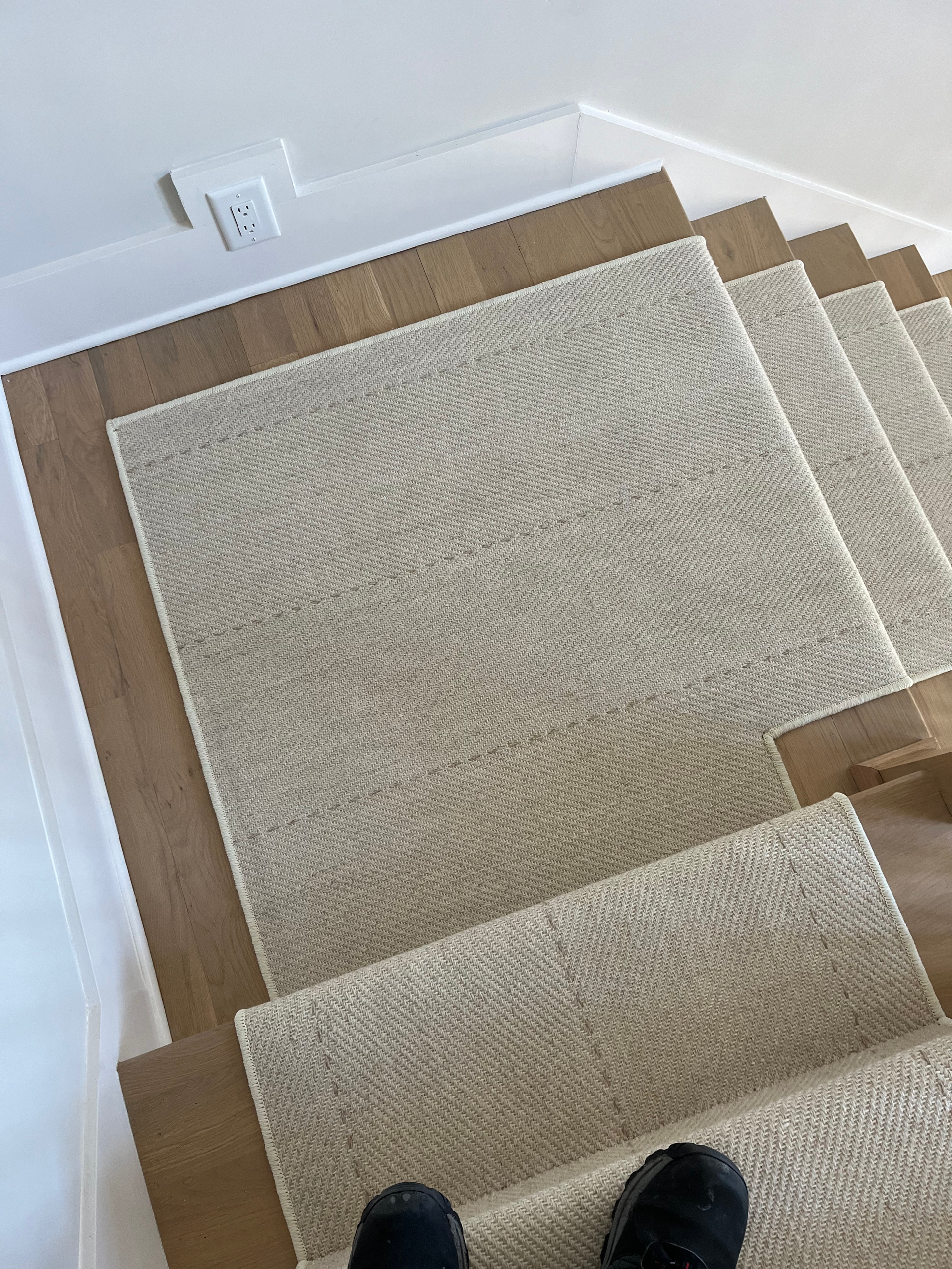 custom stair runner campion project middle tn