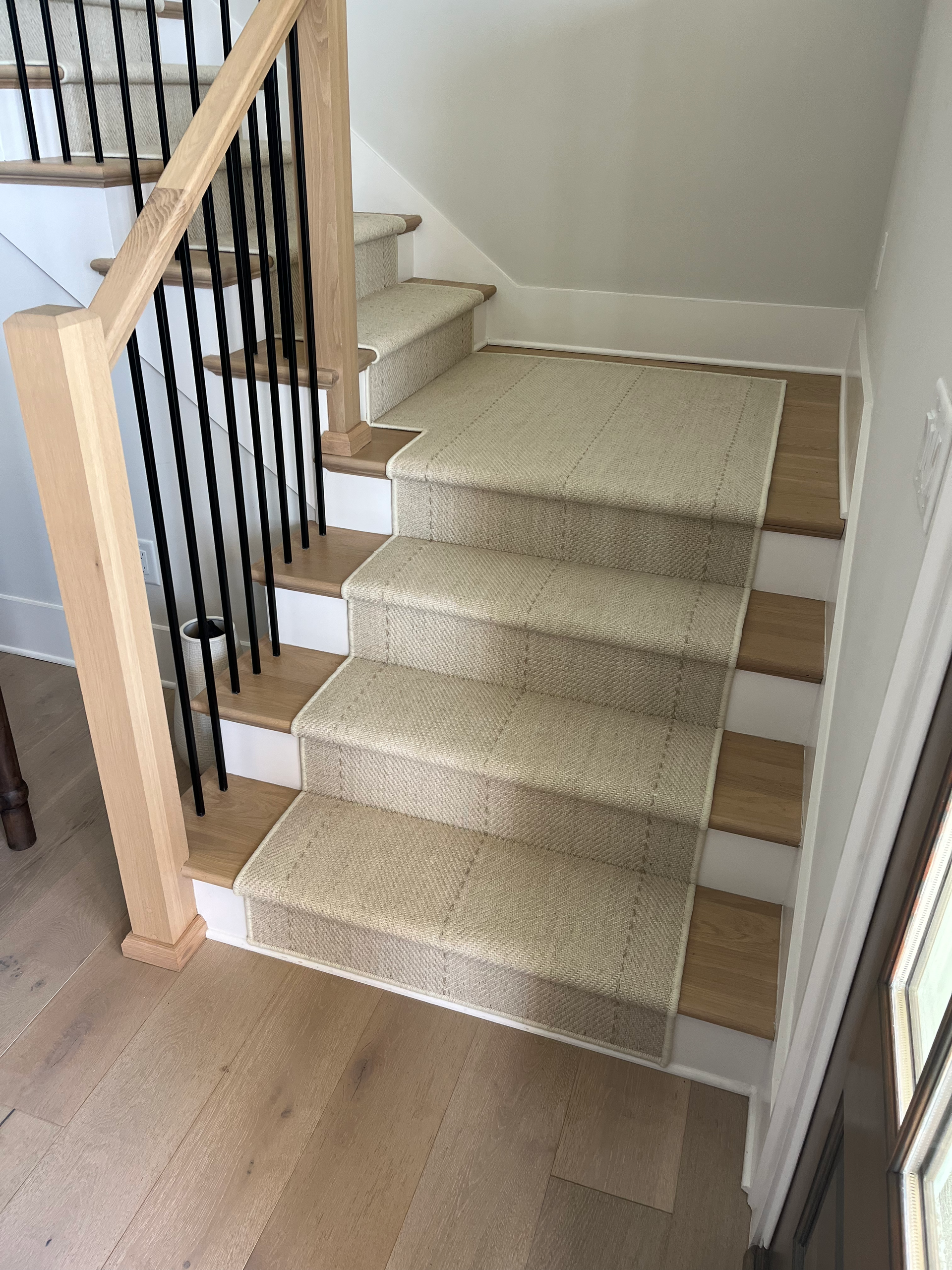 custom stair runner campion project middle tn