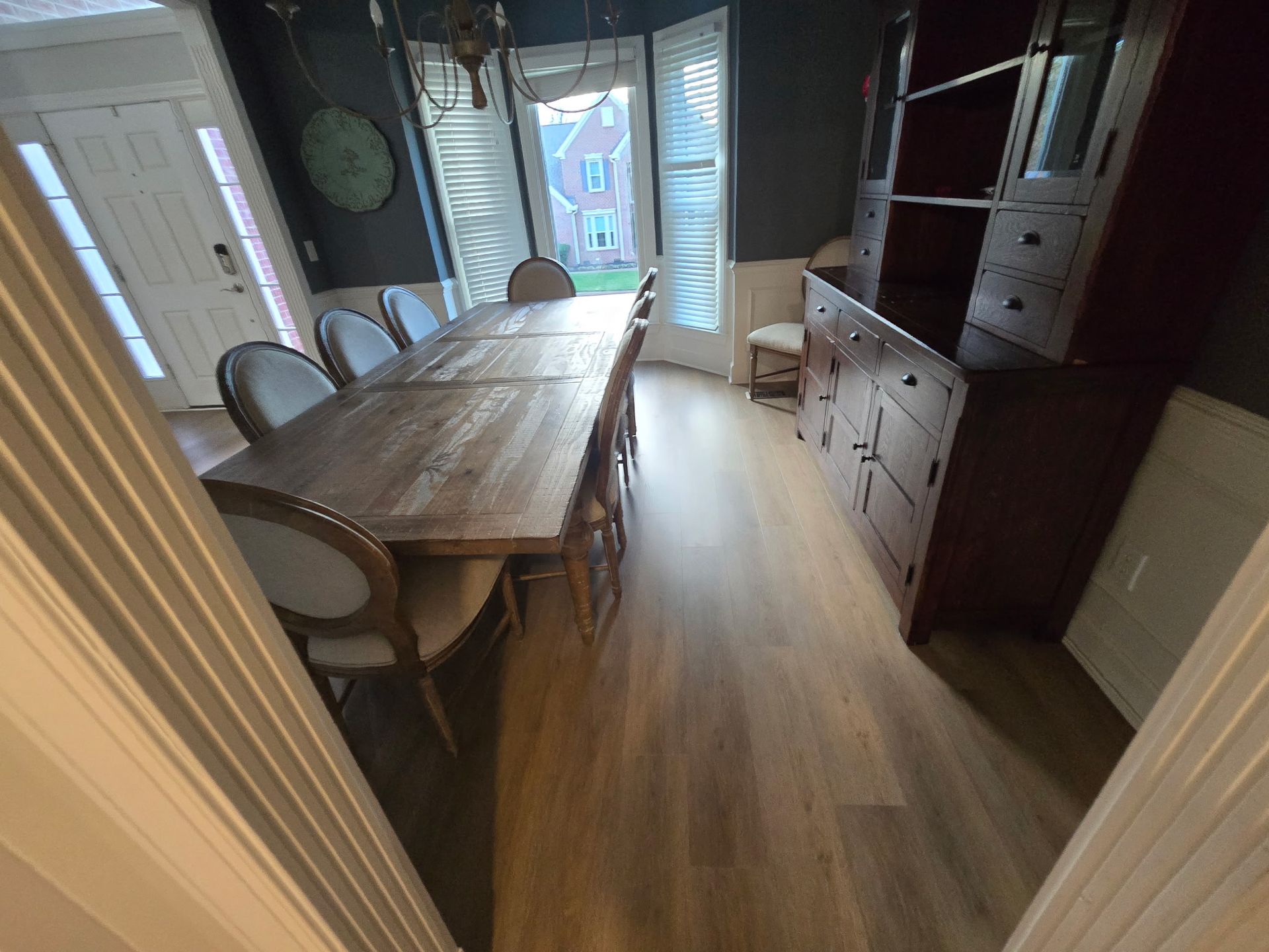 luxury vinyl plank floors dunn project middle tn