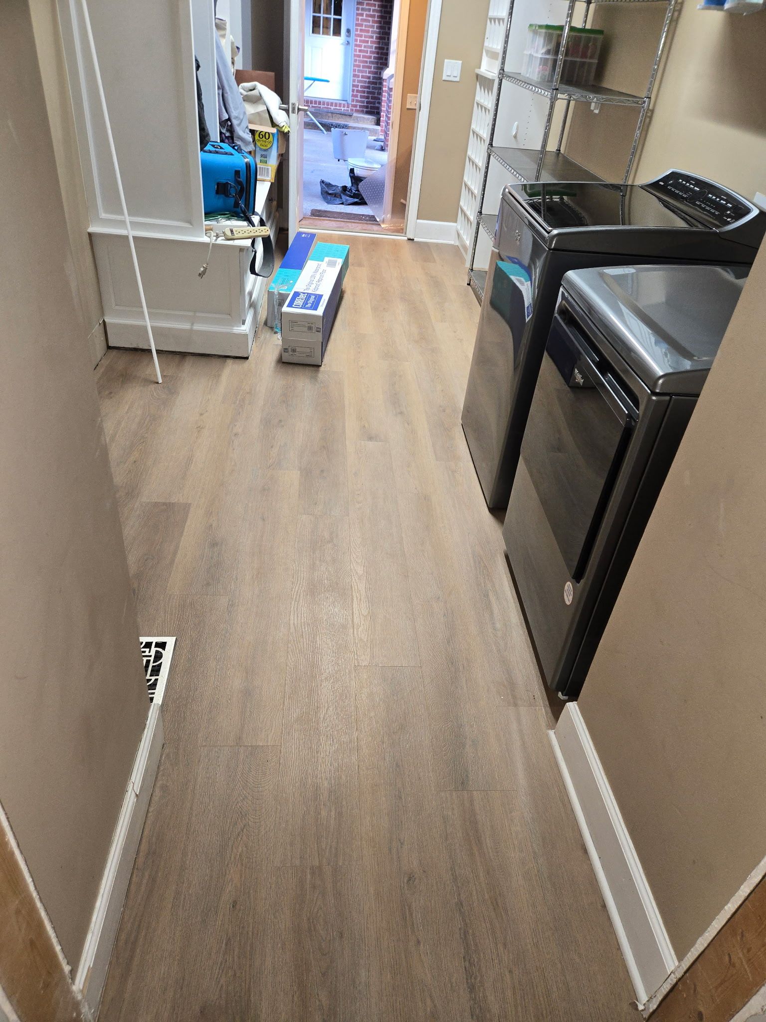luxury vinyl plank floors dunn project middle tn