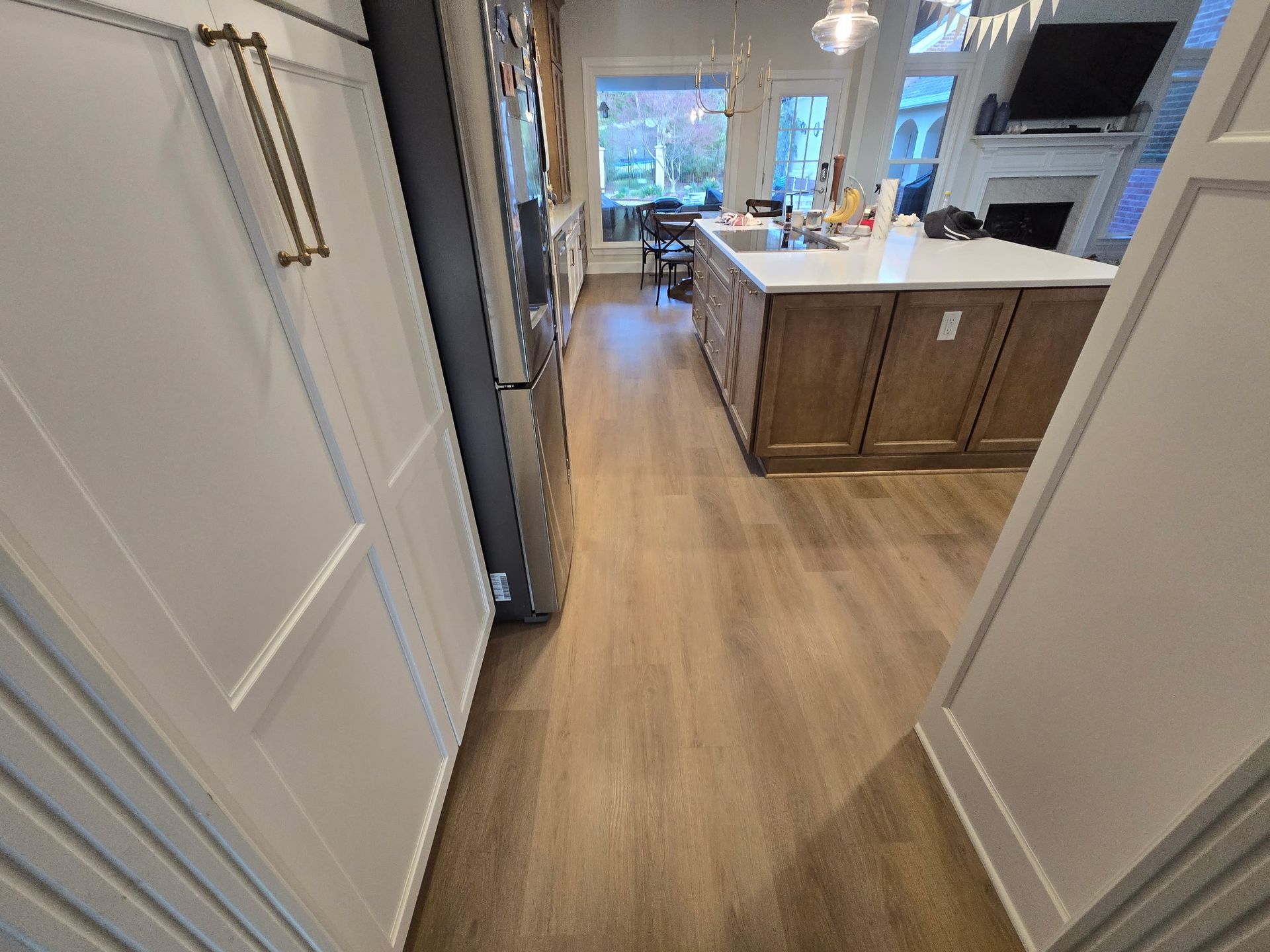 luxury vinyl plank floors dunn project middle tn