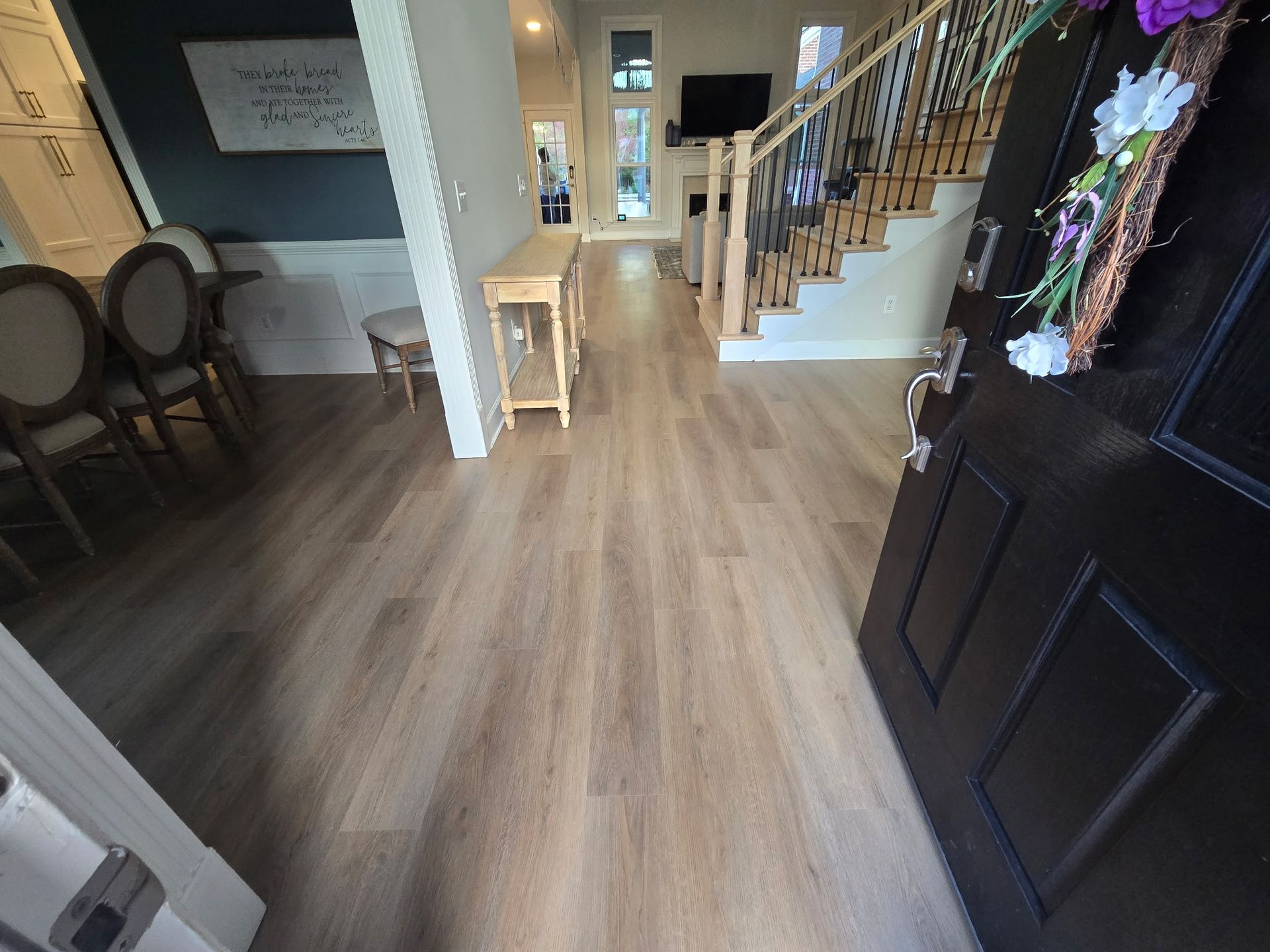 luxury vinyl plank floors dunn project middle tn