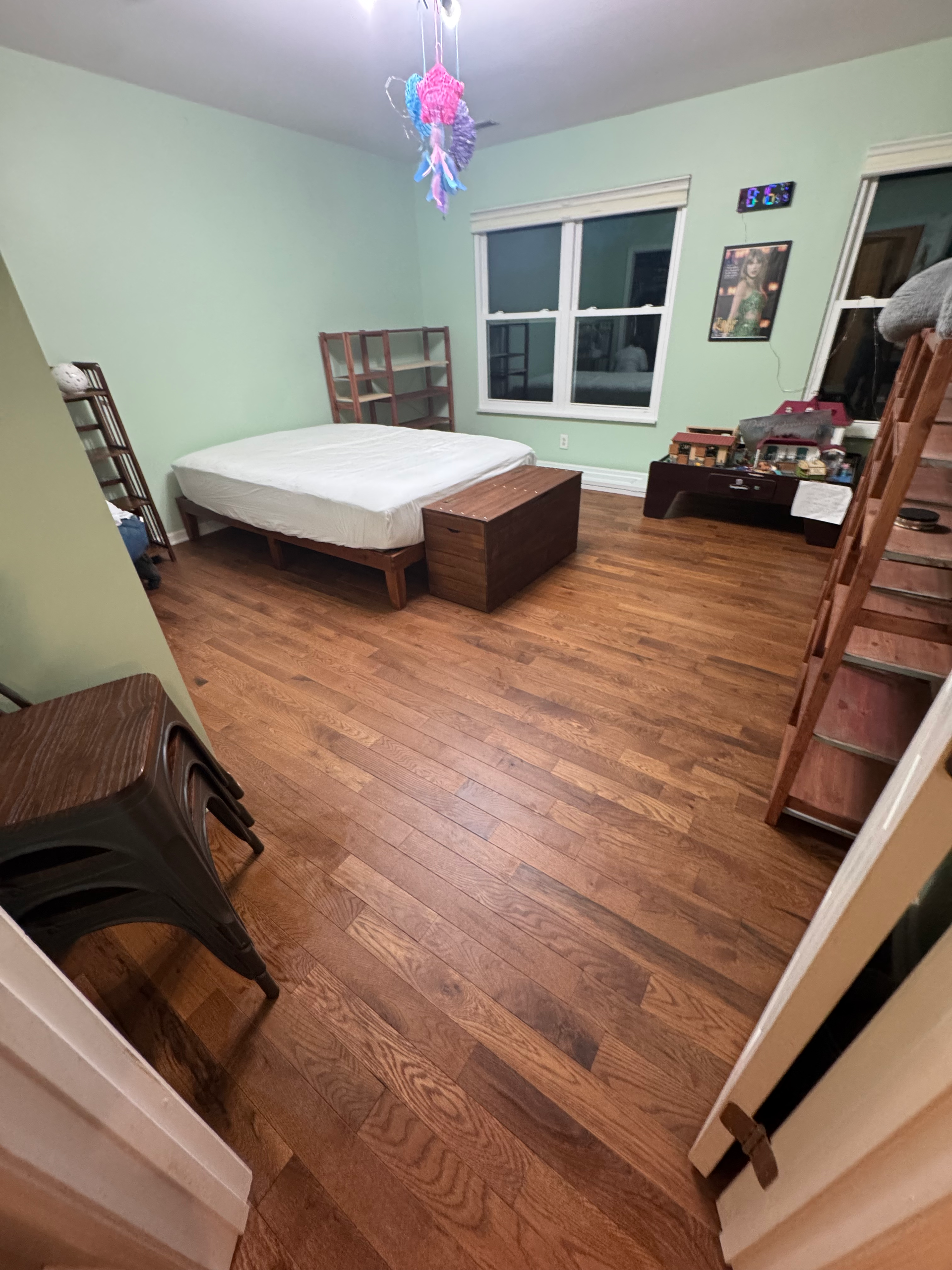 prefinished hardwood middle tn