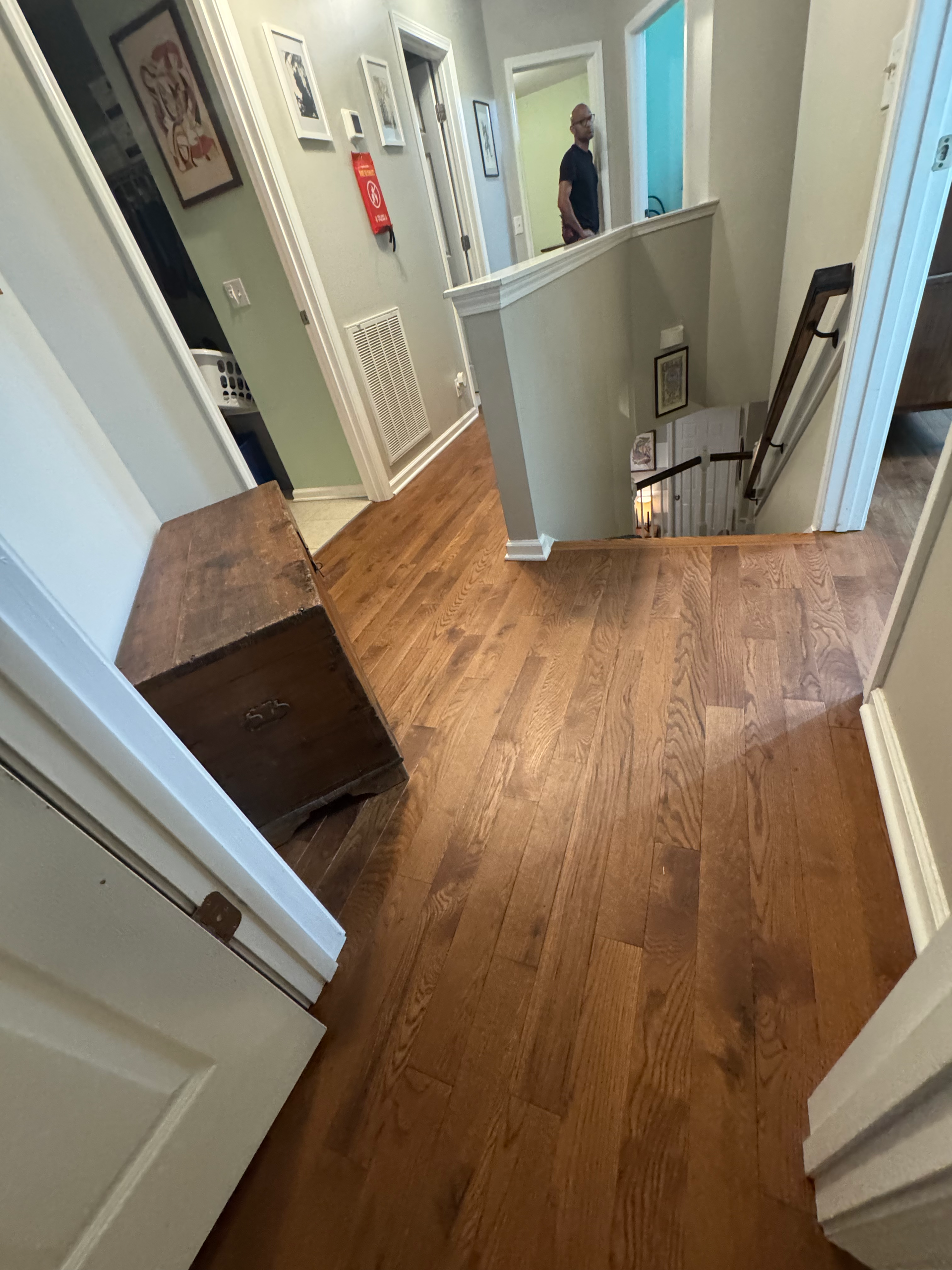 prefinished hardwood middle tn