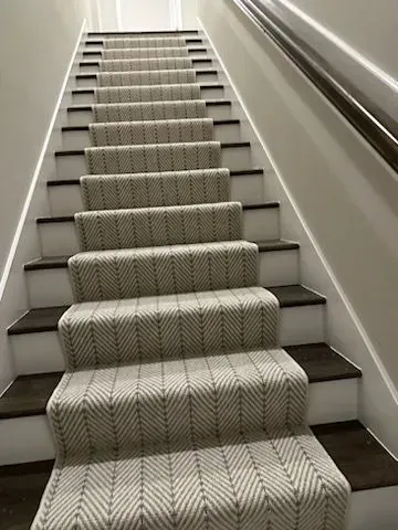 bishop stair runner project franklin tn