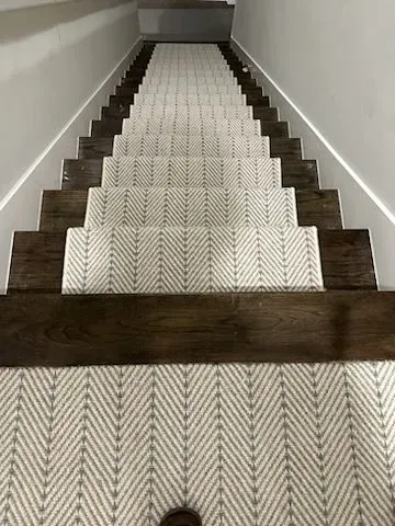 bishop stair runner project franklin tn