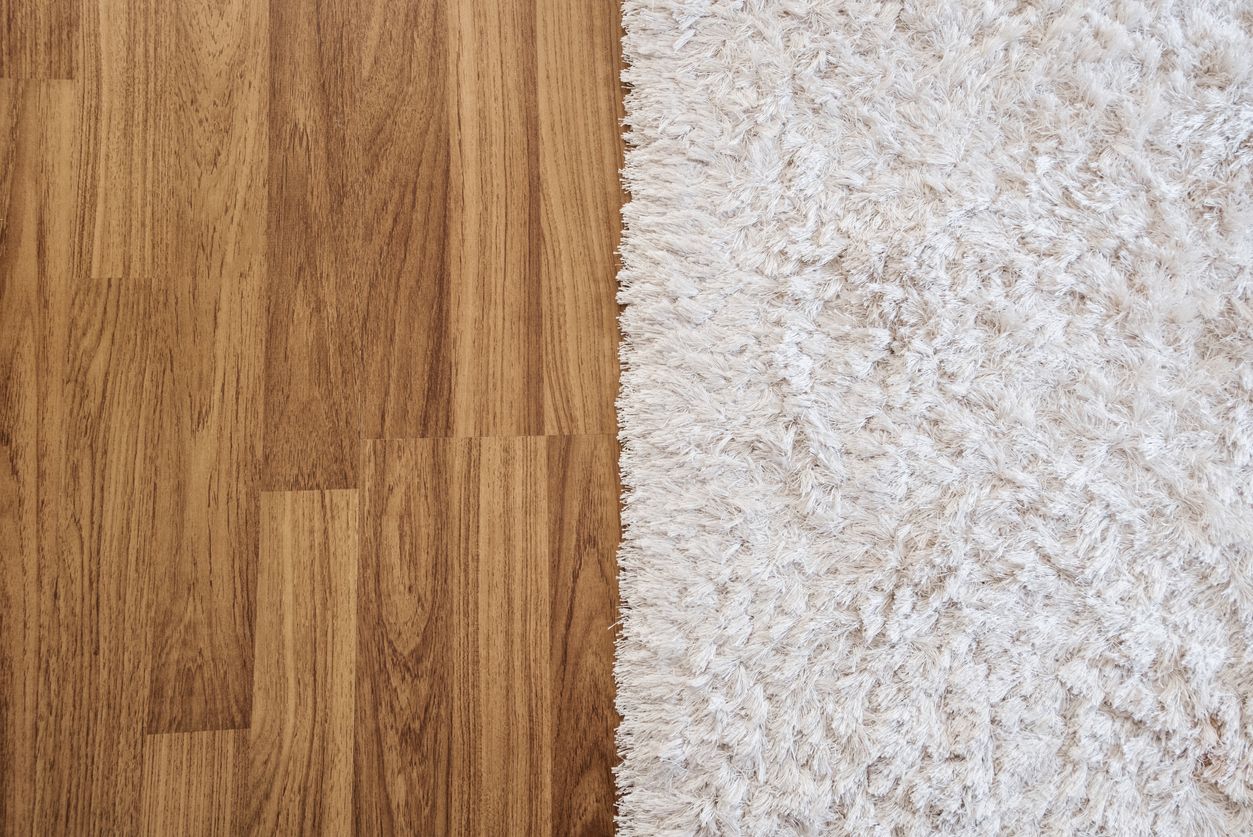 choosing hardwood vs carpet for your home