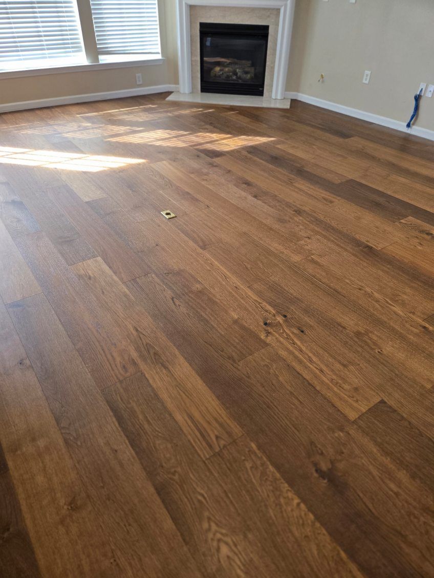 hardwood flooring installation middle tn