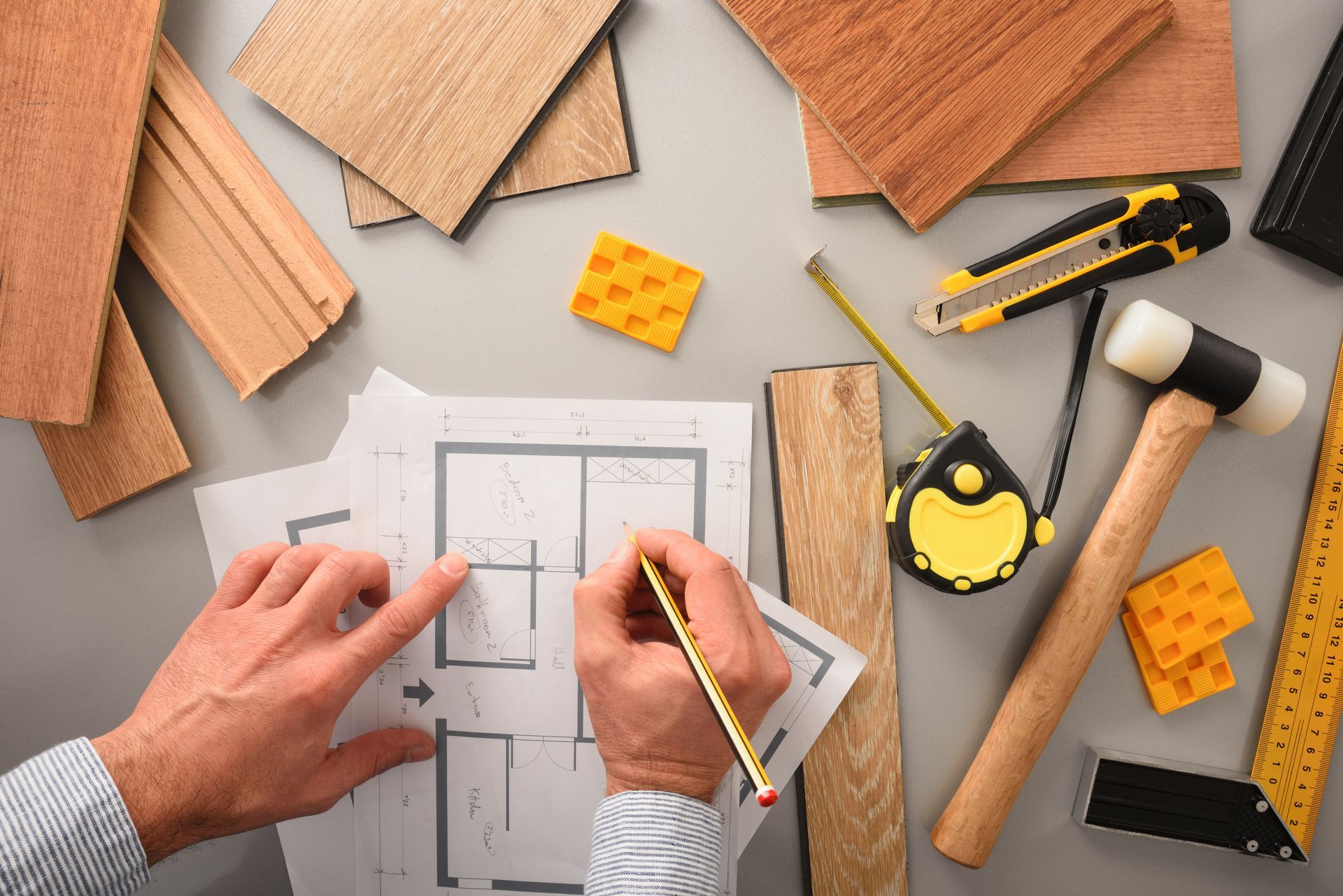 how to prepare for your flooring project 