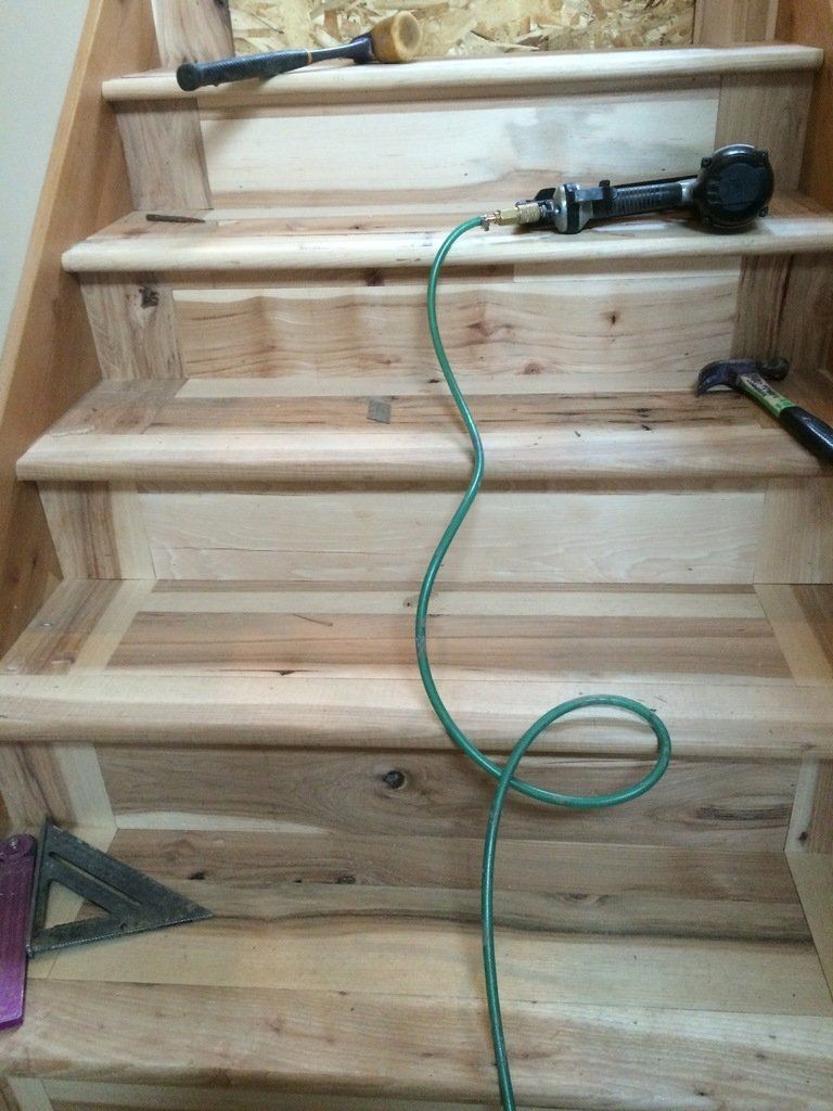 Wooden Stairs