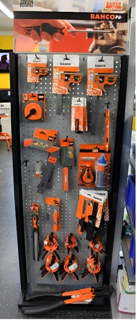 A Bunch of Tools Are Hanging on a Wall in a Store — Top End Steel Supplies Darwin In Katherine, NT