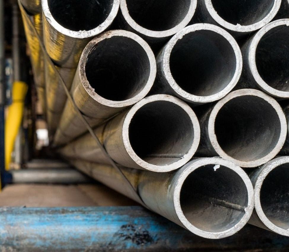 A Stack of Steel Pipes — Top End Steel Supplies Darwin In Pinelands, NT