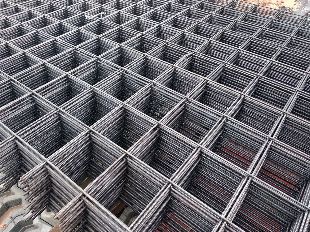 A Close Up of a Stack of Wire Mesh — Top End Steel Supplies Darwin In Humpty Doo, NT