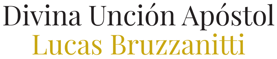 Divina Unción Apóstol Lucas Bruzzanitti LOGO