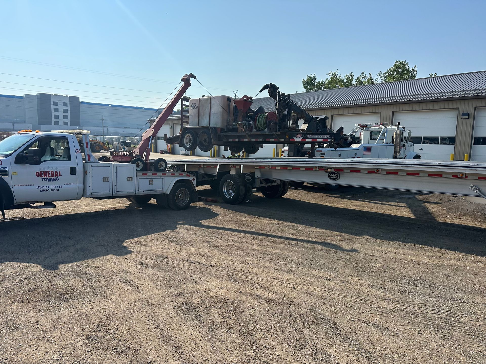 Towing Truck — Auburn Hills, MI — General Towing Auburn Hills