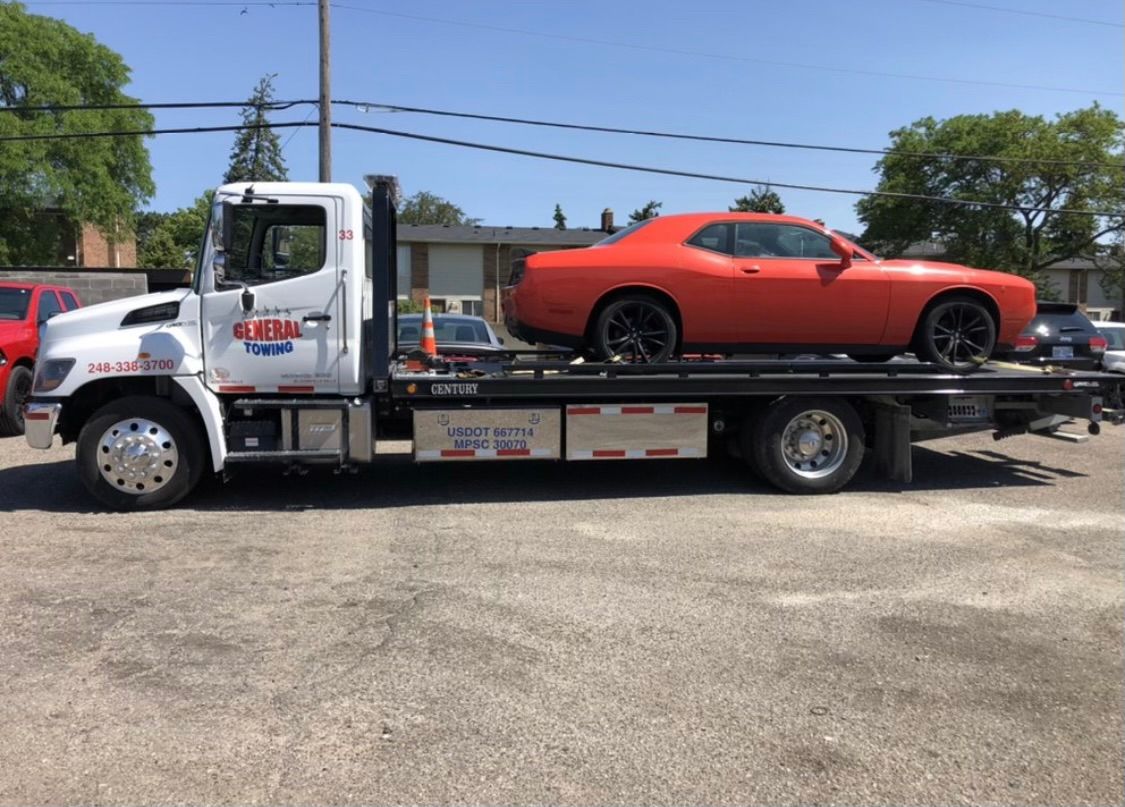 Towing Truck — Auburn Hills, MI — General Towing Auburn Hills