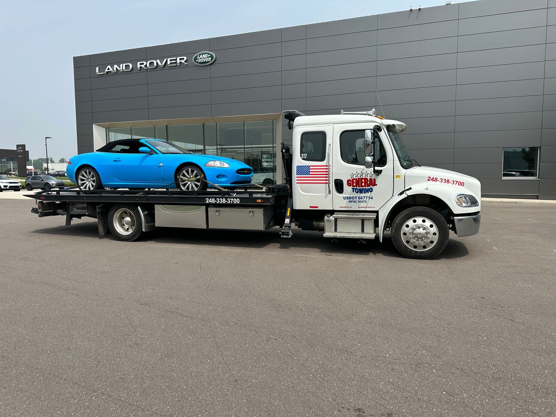 Towing Truck — Auburn Hills, MI — General Towing Auburn Hills